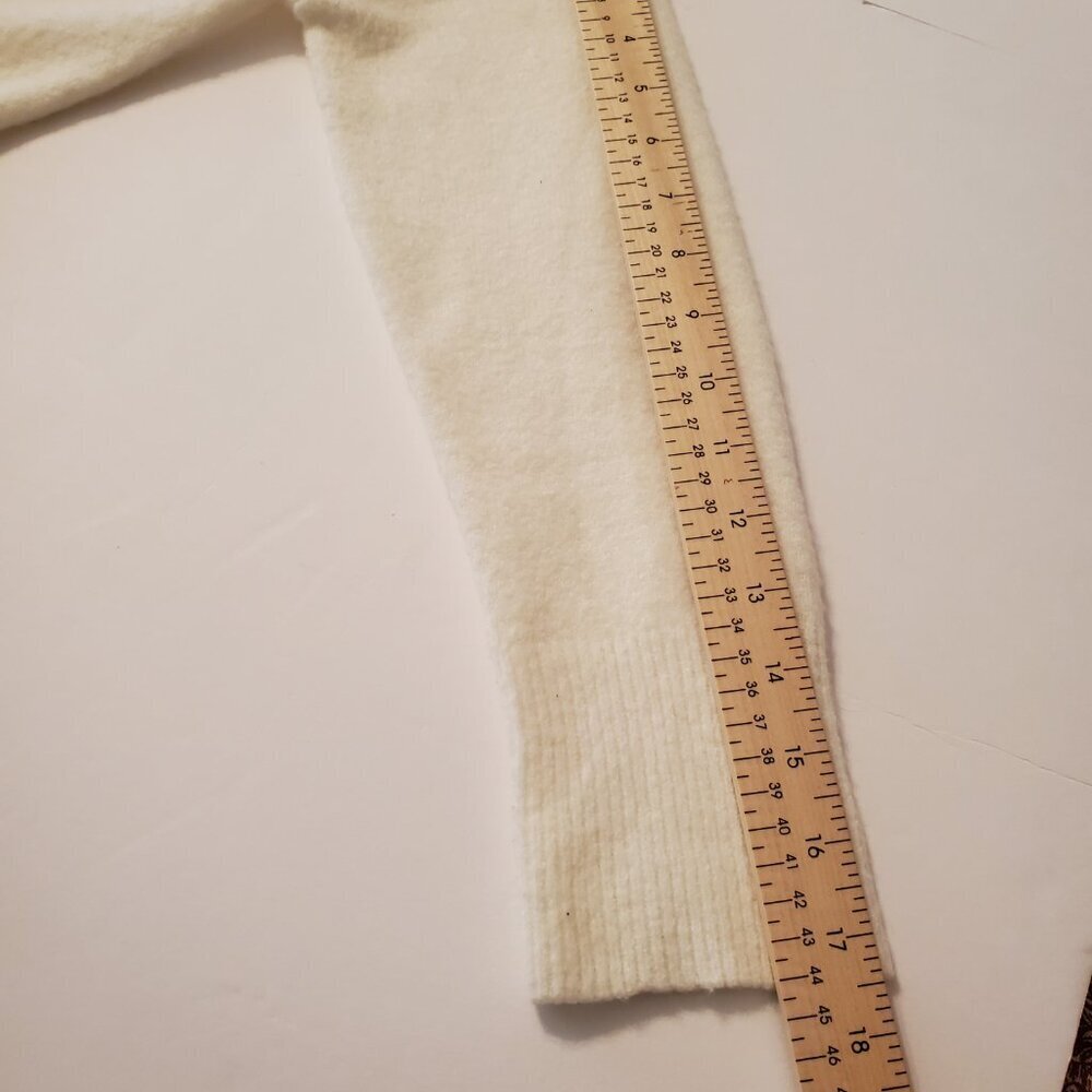 TAHARI Women's Ultra Lite Open Front Long Cardigan in Pearl Size XS/4. - Picture 13 of 14